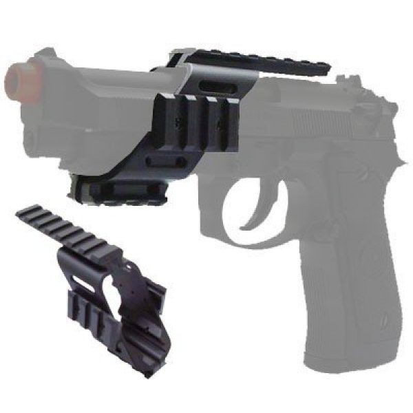 Prima USA Airsoft Pistol GBB Rail Mount Base 1 Prima USA Rail Mount Base for Gas Blowback Series