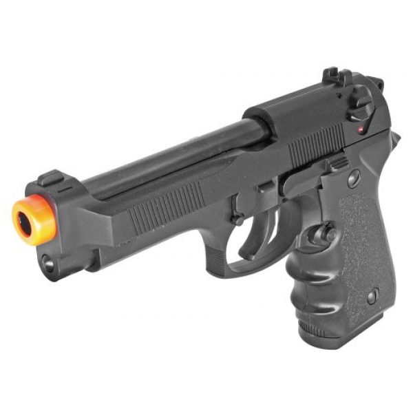 HFC Airsoft Pistol 2 ha-118e spring airsoft pistol - black(Airsoft Gun)