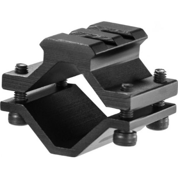 BARSKA Rifle Scope Mount 1 Barska Single Rifle Barrel Mount 2-Section Single Rail