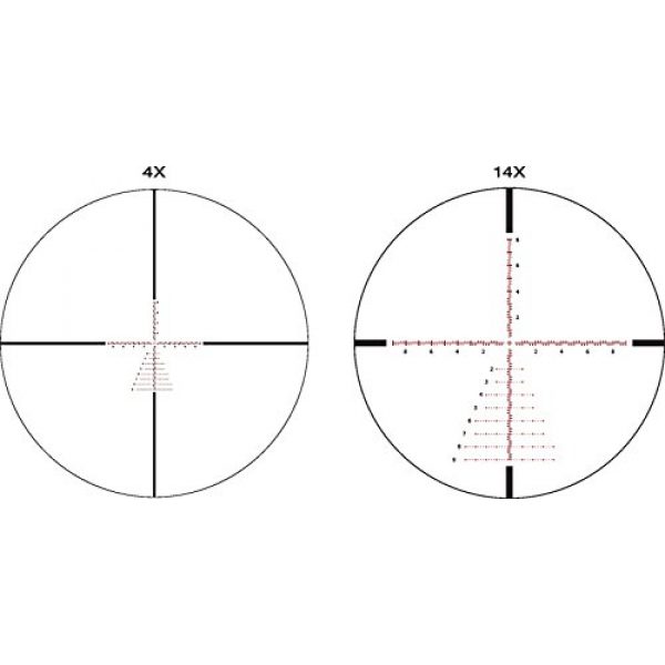 Athlon Rifle Scope 7 Athlon Optics , Talos BTR, Riflescope, 4-14 x 44 First Focal Plane (FFP) 30mm, IR & 44mm Sunshade Kit