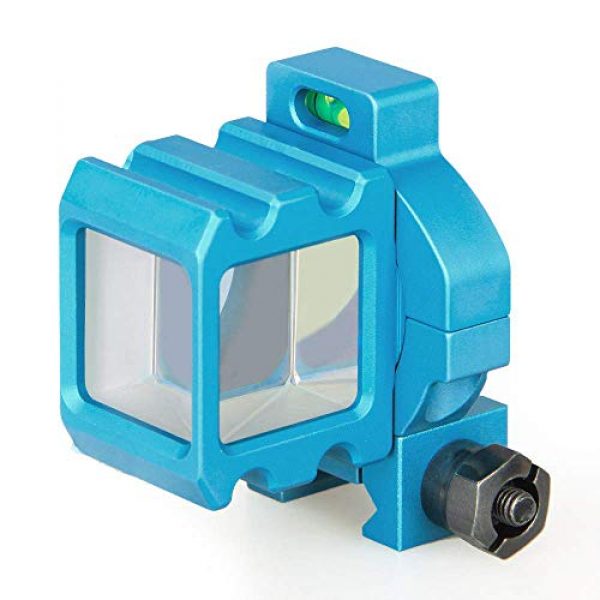 E.T Dragon Rifle Sight 1 E.T Dragon 360 Degree Rotate Corner Reflect Mirror Angle Sight Black