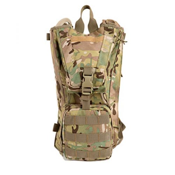MT Tactical Backpack 4 MT Military FILBE Hydration Carrier Army Tactical Backpack with Bladder Multicam