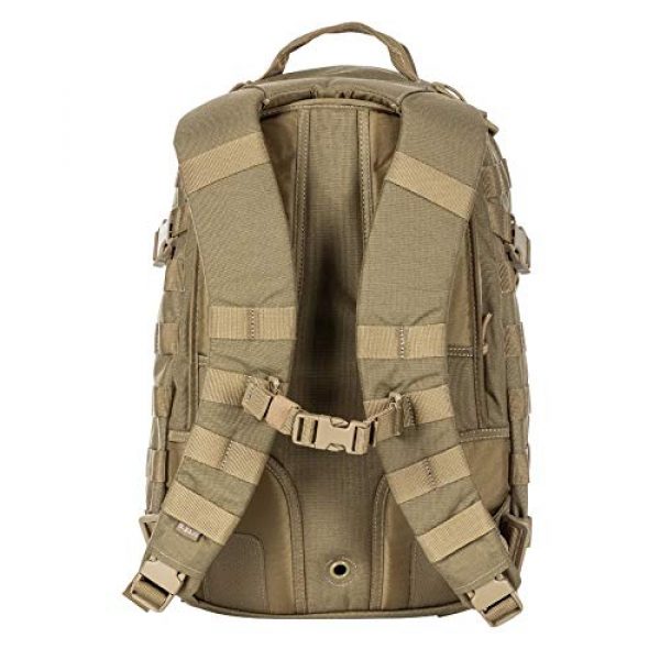 5.11 Tactical Backpack 4 5.11 Tactical RUSH72 Military Backpack, Molle Bag Rucksack Pack, 55 Liter Large, Style 58602
