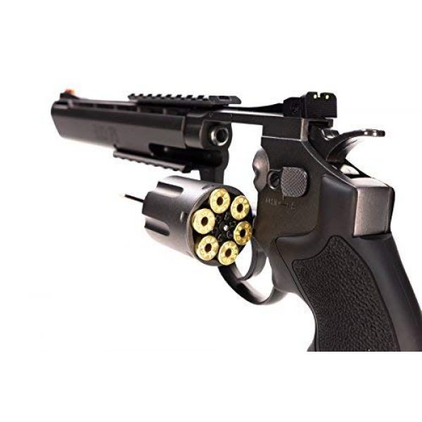 Black Ops Airsoft Pistol 2 Black Ops Exterminator Pistol - CO2 Pistol Revolver BB Gun Full Metal