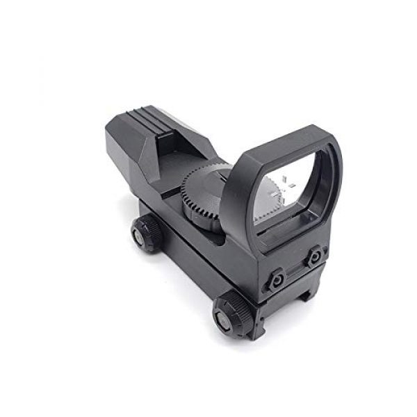 KTAIS Rifle Scope 4 KTAIS Hunting Riflescope Rifle Track Scope Holographic Optical Green Dot Tactical Reflex Sight Accessories Durable Rifle Track Scope (Color : Riflescope)