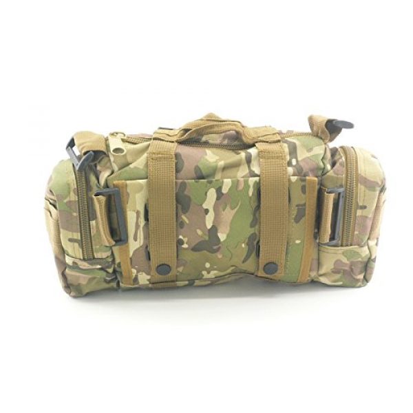 Acme Approved Tactical Backpack 3 Acme Approved Durable 600D Waterproof Fablic Utility 3P Military Tactical Duffle Waist Bags (CP Camo)