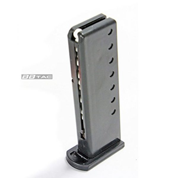 BBTac Airsoft Pistol 4 BBTac M24 Airsoft 300 Fps Spring Pistol Airsoft Gun with Detachable Clip