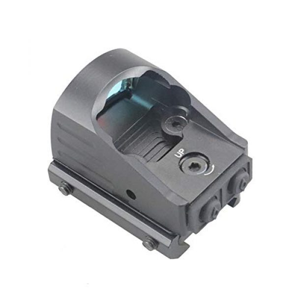 DJym Rifle Scope 7 DJym Open Red Dot Sight, RMR Style, Suitable for Most Products