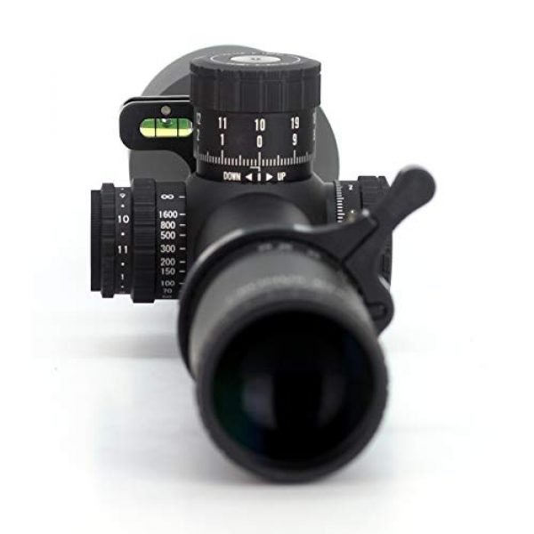 MK Machining Rifle Scope 2 MK Machining Athlon Optics - Cronus BTR w Free Billet Throw Lever and Level