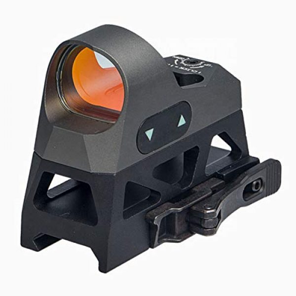 Fashion Sport Rifle Scope 1 Fashion Sport Red dot riflescope 1x25 Mini Reflex Sight Dot Reticle Red Dot Sight Scope Picatinny for Hunting