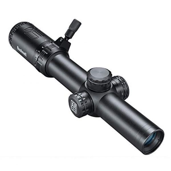 Bushnell Rifle Scope 1 Bushnell 1-8x24 AR Optics Ill BTR-2, Black (AR71824I)