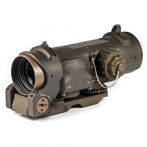 Elcan Rifle Scope 1 Elcan Specterdr 1/4x 5.56 NATO Flat Dark Earth