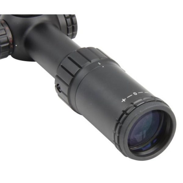 CCOP Rifle Scope 3 CCOP 1-6x24 CQB Tactical Rifle Scope, 30mm, Red/Green