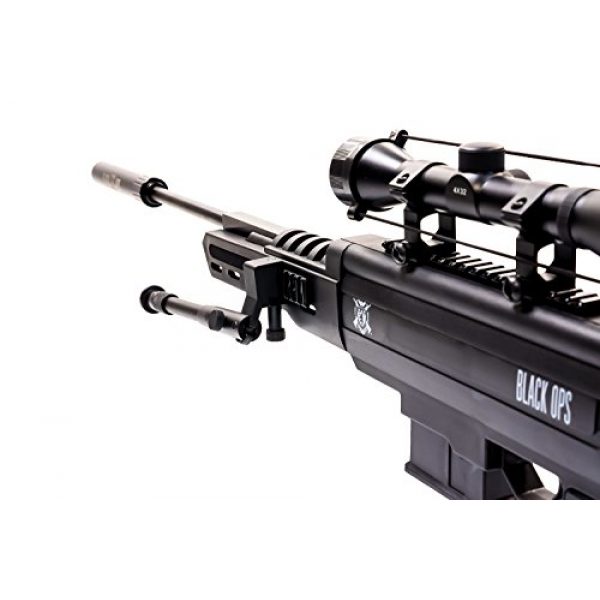 Black Ops Air Rifle 5 Black Ops Sniper Rifle S - Power Piston .177 Caliber Break Barrel