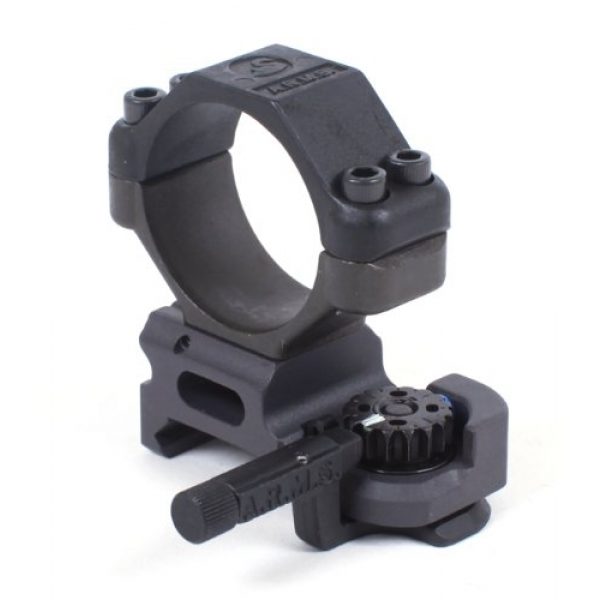 Mars Rifle Scope 2 A.R.M.S. #22M-LII Throw Lever Scope Rings
