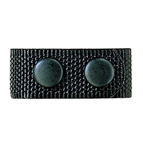 BIANCHI Tactical Belt 1 BIANCHI 6406 Ranger Belt Keepers (4 Pack), Black, Snap