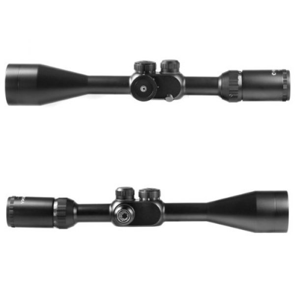 BARSKA Rifle Scope 3 Barska AC10778 Illuminated Reticle Rifle Scope 6.5-20x40 First Focal Plane Mil-Dot Reticle