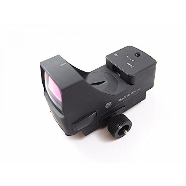 Kalinka Optics Rifle Scope 7 Kalinka Optics Pilade 1x30 Red Dot, Weaver Screw Mount