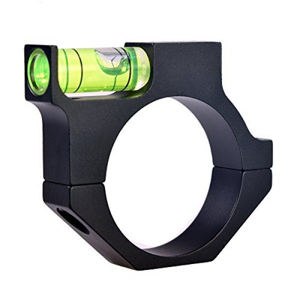 Discovery Optical Rifle Scope 1 Discovery optical Rifle Scope Bubble Level for 1in / 30mm Tube Riflescope Anti-cant used for Shooting and Hunting