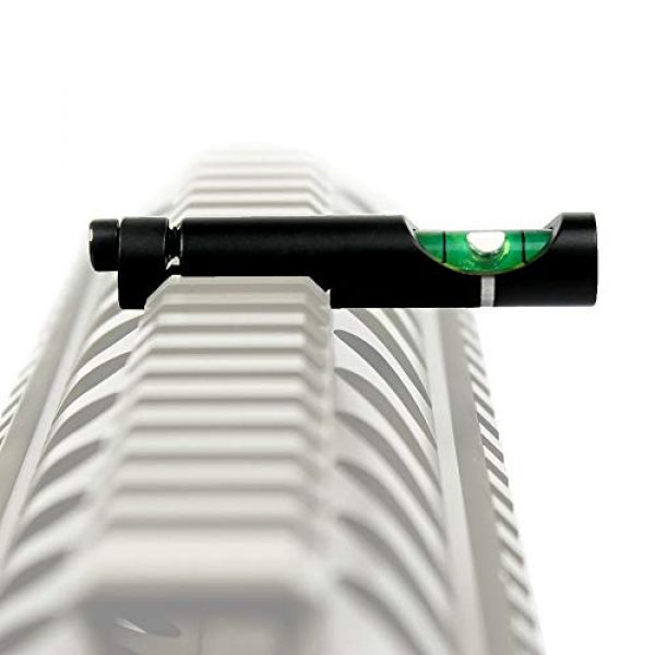 COLIBROX Rifle Scope Accessory 3 Metal Spirit Bubble Level for 20 mm Picatinny Weaver Rail Rifle Sight Scope Mount