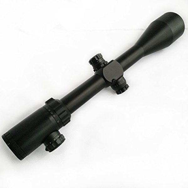 SECOZOOM Rifle Scope 2 Optics for Hunting 14 Zoom Ratio 1000 Yard Shooting & Hunting 2.5-35x56 Sniper Hunting Rifle Scope Long Range