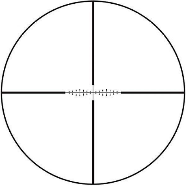 Huskemaw Rifle Scope 2 Huskemaw Blue Diamond 5-20x50 Riflescope, Black,