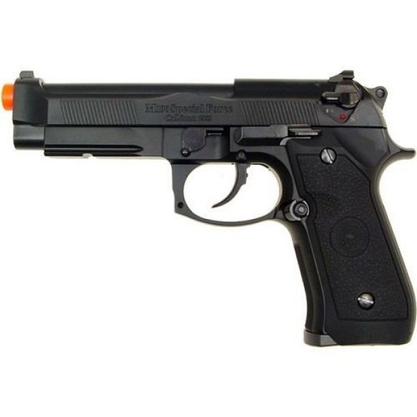 TSD Airsoft Pistol 7 hfc m190 abs gas pistol rail/semi auto abs ver. - 0.240 caliber(Airsoft Gun)