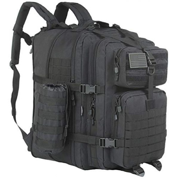 GZ XINXING Tactical Backpack 1 GZ XINXING 64L Large 3 day Molle Assault Pack Military Tactical Army Backpack Bug Out Bag Rucksack Daypack