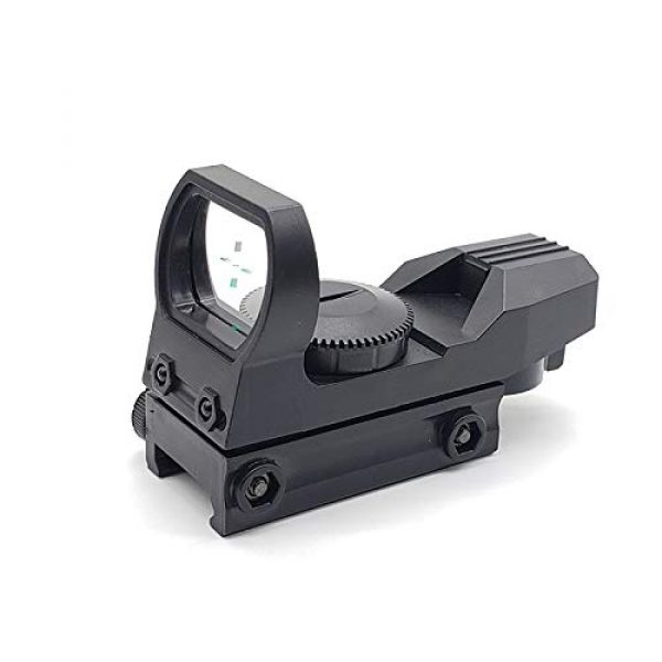 KTAIS Rifle Scope 2 KTAIS Hunting Riflescope Rifle Track Scope Holographic Optical Green Dot Tactical Reflex Sight Accessories Durable Rifle Track Scope (Color : Riflescope)