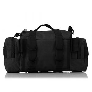 DOUN Tactical Backpack 1 DOUN Tactical Waist Bag Military Versatile Tactical Deployment Bag Hand Carry Bag Molle Waist Pack Camera Bags