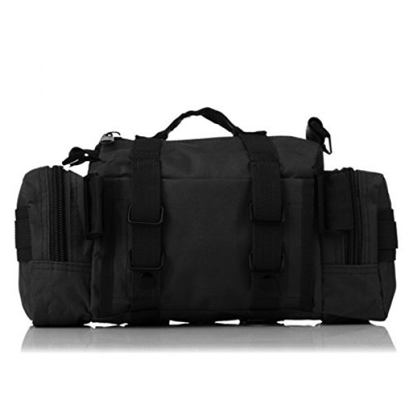 DOUN Tactical Backpack 1 DOUN Tactical Waist Bag Military Versatile Tactical Deployment Bag Hand Carry Bag Molle Waist Pack Camera Bags