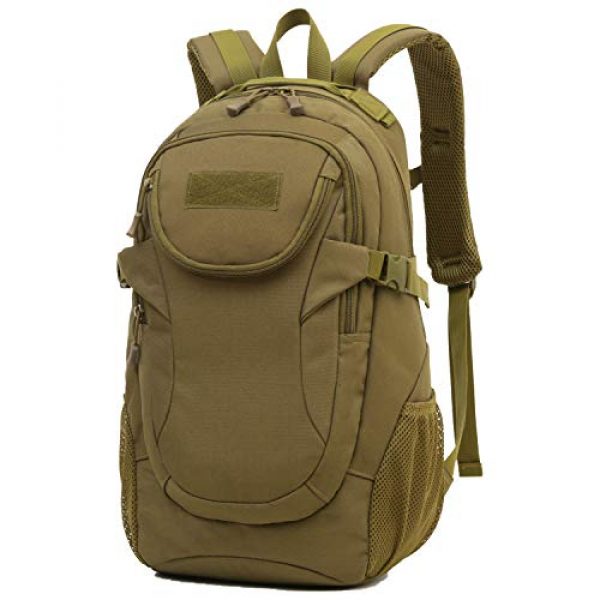 RUI NUO Tactical Backpack 1 RUI NUO 35L Military Backpack Tactical Backpack Army Backpack MOLLE Assault Backpack Tactical Combat Backpack Emergency Bag for Hunting Hiking Camping & Outdoor Activity