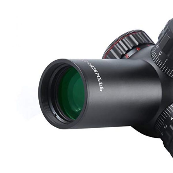 thumbnail image 2 of Sniper Compact Red Dot Sight 35mm Tube – 2 MOA Dot, Picatinny Mount + Flip Caps 2 of 2