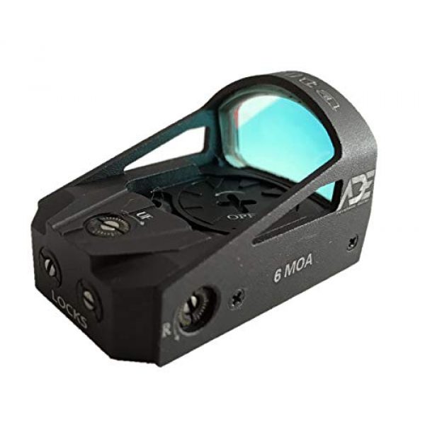 Ade Advanced Optics Rifle Scope 2 Ade RD3-012-MOS Red Dot Reflex Sight for Glock MOS 17 19 34 35 40 41 Pistol Handgun
