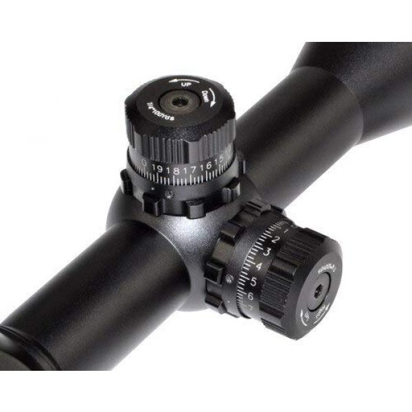 DB TAC INC Rifle Scope 4 DB TAC INC Presma EX Professional Series 4X40 Precision Scope, Red,Green,Blue Color RXR Reticle