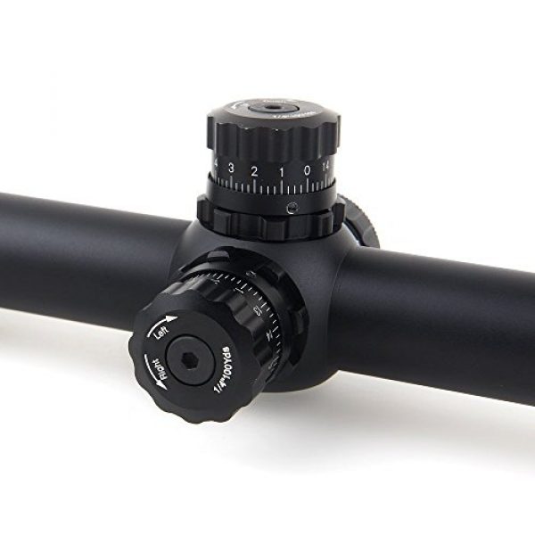 RETICLE Rifle Scope 5 RETICLE 4-16x40AOE MIL-DOT Riflescope