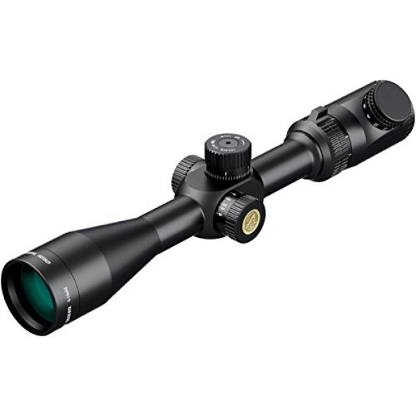 Athlon Rifle Scope 2 Athlon Optics , Talos BTR, Riflescope, 4-14 x 44 First Focal Plane (FFP) 30mm, IR & 44mm Sunshade Kit