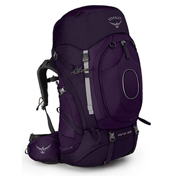 Osprey Tactical Backpack 1 Osprey Xena 85 Women's Backpacking Backpack