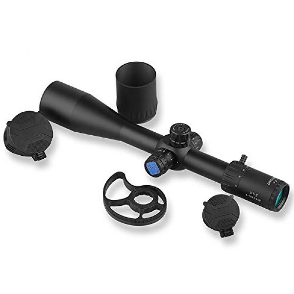 WestHunter Rifle Scope 3 WestHunter VT-Z Optics FFP Rifle Scope,First Focal Plane Etched Glass Reticle,30mm Tube Tactical Riflescope