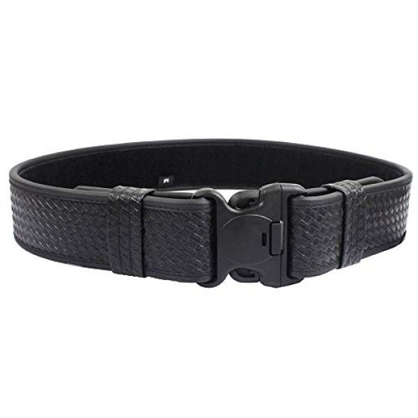 LytHarvest Tactical Belt 1 LytHarvest Reinforced 2-Inch Basketweave Web Duty Belt with Loop Inner, Basketweave Duty Belt