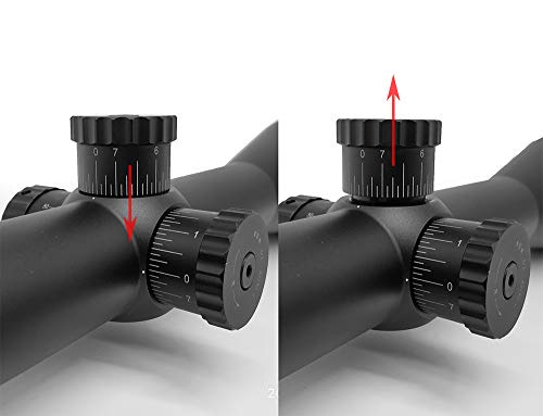 thumbnail image 2 of AIM Sports XPF 1-4x24 First Focal Plane Scope With Illuminated Mil-Dot Reticle & Rings 2 of 6