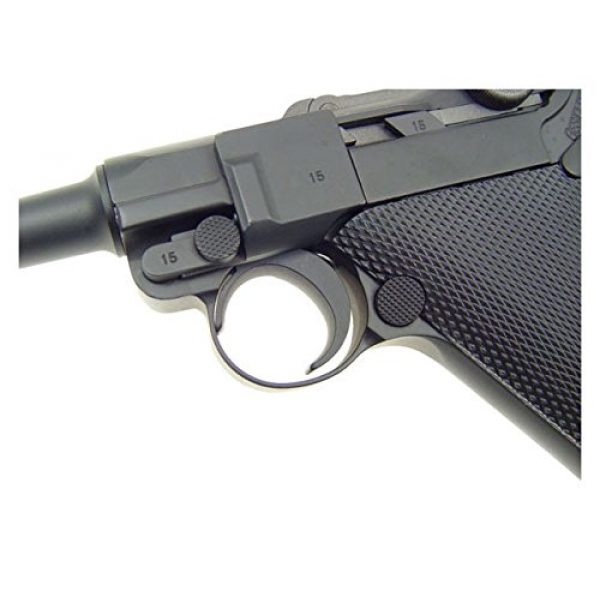 WE Airsoft Pistol 3 gbb-408l - WE full metal semi auto gas blowback pistol with free target trip tent and safety shooting glasses(Airsoft Gun)