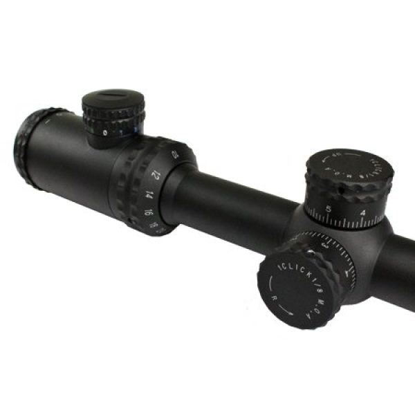 M1Surplus Rifle Scope 3 M1SURPLUS Presents This Tactical Kit for Ruger 10/22 Rifles - Includes A Hi-Power 8-32x50 Illuminated Rifle Scope + Sun Shade + Flip-Up Lens Covers + Scope Rings + Scope Mount Rail