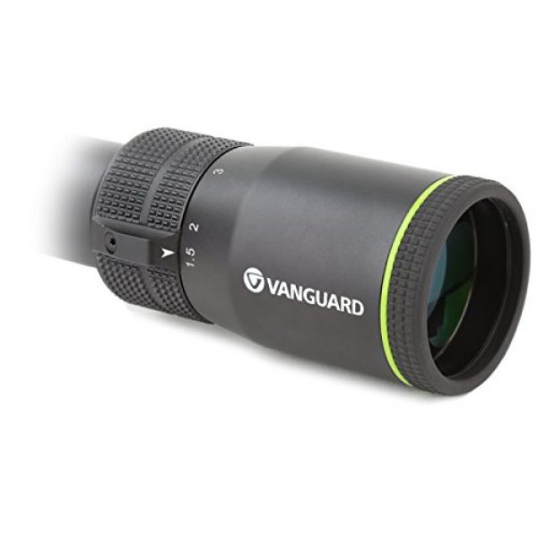 Vanguard Rifle Scope 2 VANGUARD Endeavor RS IV 1.5-6x42 30mm Riflescope, German 4 Reticle, Illuminated