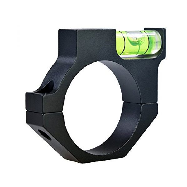 Discovery Optical Rifle Scope 4 Discovery optical Rifle Scope Bubble Level for 1in / 30mm Tube Riflescope Anti-cant used for Shooting and Hunting