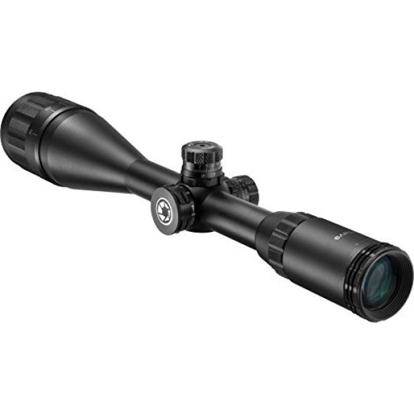 BARSKA Rifle Scope 3 Barska 6-24x50 AO IR Blackhawk Rifle Scope
