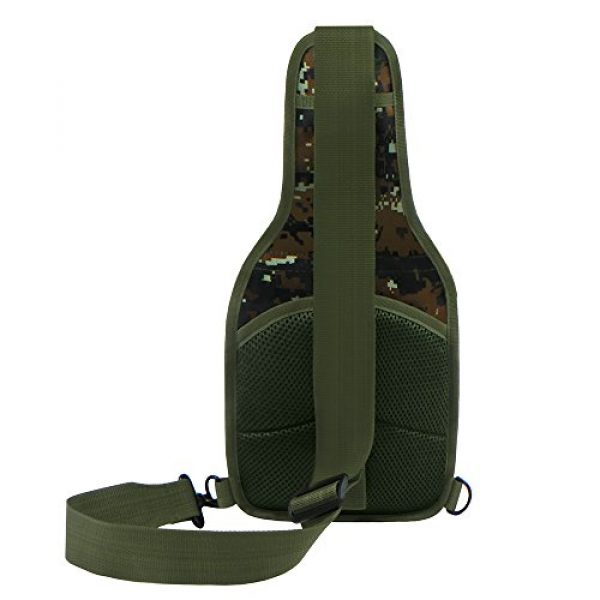 East West U.S.A Tactical Backpack 3 East West U.S.A RTC517 Tactical Sling Chest Utility Shoulder Bag