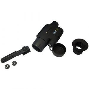 Bering Optics Rifle Scope 1 Bering Optics Exact Precision Gen1 Night Vision Scope Kit, Black