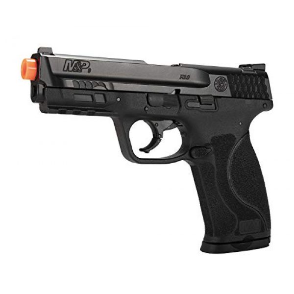 M&P9 Airsoft Pistol 3 Umarex S&W M&P9 M2.0 C02 Blowback Black Airsoft BB Pistol