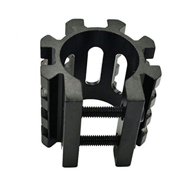 DJym Rifle Scope Accessory 4 DJym Hollow Five-Sided Rail Pipe Shape Sight Rail Scope